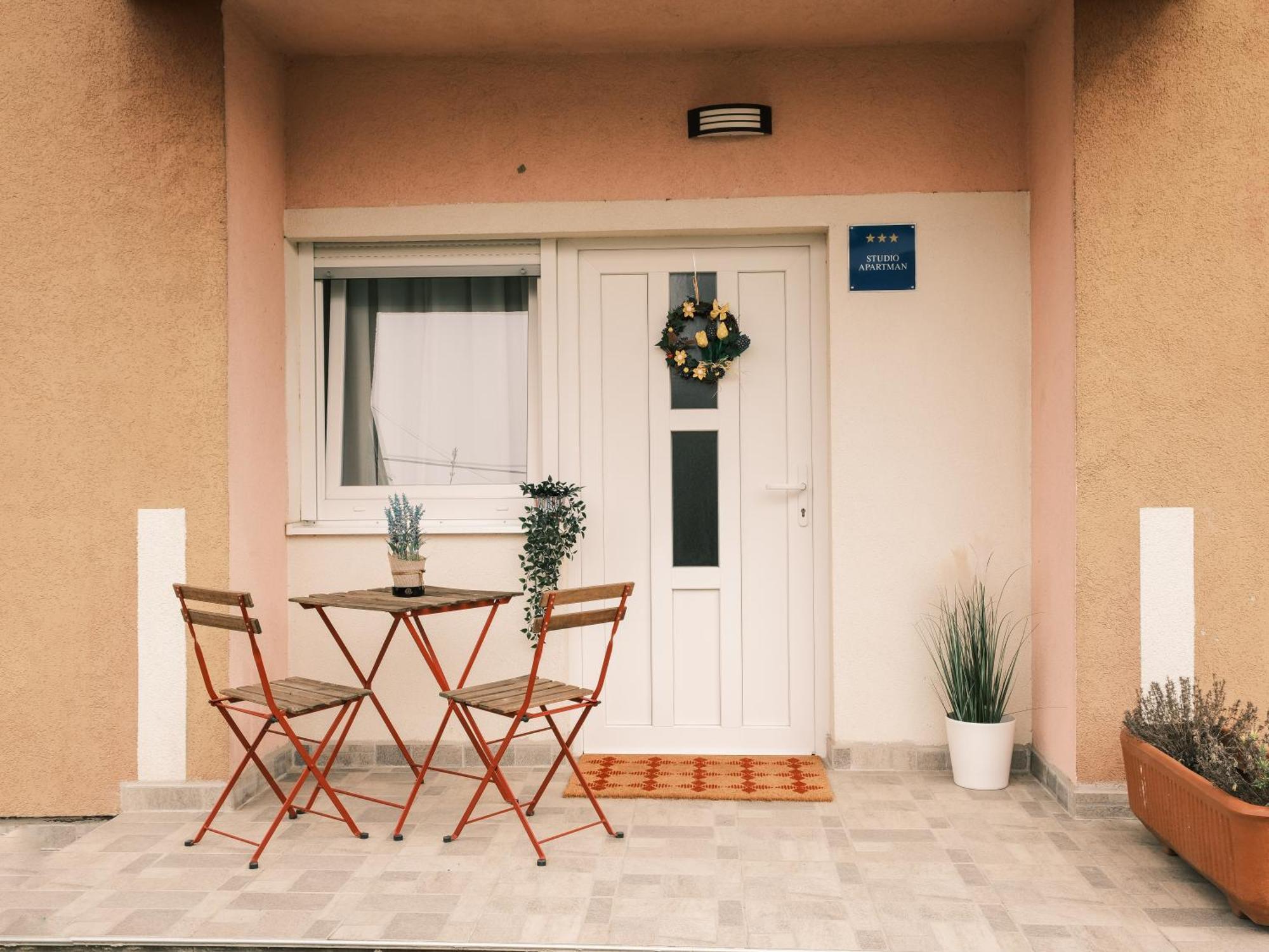 Apartmani Venium Križevci Dış mekan fotoğraf